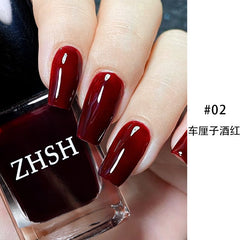 YICKYUE  -  Long Lasting Quick Dry Unpeelable Nail Art Color Varnish
