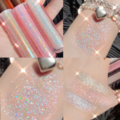 Liquid Eyeshadow Glitter Shining Sequins Eye Makeup High-gloss Brightening Eye Shadow Single Color Eyeshadow Shimmer Beauty