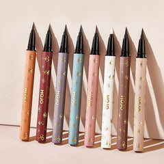 Silky Smooth Colorful Eyeliner Pencil Matte Waterproof Anti-sweat Eyeliner Pen Long Lasting Liquid Eye Liner Csmetics for Women