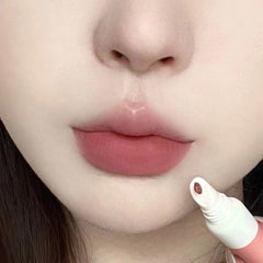 6 Colors Velvet Matte Liquid Lipsticks Waterproof Nude Lip Gloss Long Lasting Non Stick Cup Sexy Lip Tint Mud Makeup Cosmetic