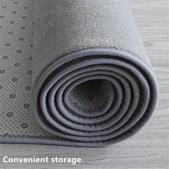 YICKYUE  -  Plush Pink Thick Carpet Living Room Decoration Fluffy Bedroom Carpets Anti-slip Floor Soft Coral Velvet Rugs Solid Large Carpets