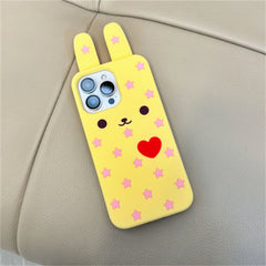 YICKYUE  -  Korean Cute Strawberry Polka Dot Soft Shell Phone Case INS Mobile Phone Case IPhone 11 12 13 14 16 17 Pro Max Mobile Phone Case