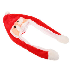 1 Pc Christmas Lovely Hat Party Headgear Fashion Xmas Airbag Caps Xmas Kid Gift
