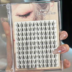 YICKYUE  -  Sunflower Style False Eyelashes Clusters Extensions Individual Lashes Cluster Natural Thick DIY Segmented Eyelashes Bundles