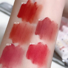 YICKYUE  -  Velvet Lip Clay Milk Coffee Dry Rose Lip Glaze Whitening Long-lasting Soft Mist Matte Lipstick Makeup Wholesale Makeups Cosmetic