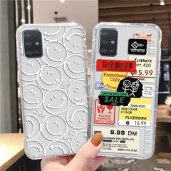 A51 A12 A52s A32 A21S A50 Case For Samsung M32 Case Galaxy M51 M31 M21S M30S M11 J6 J4 Plus A7 2018 Funda Cover Silicon
