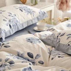Yickyue French style Bedding Set Bed Sheet And Pillowcases Quality Quilt Cover 100% Cotton Bed Set Queen King Size Bed Cover Set