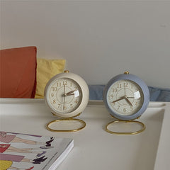 YICKYUE  -  Vintage Round Table Alarm Clock