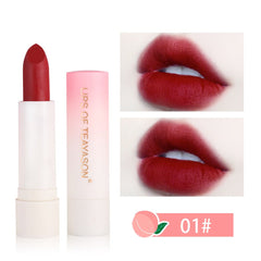 Wholesale Makeup Lip Stick Velvet Matte Lipsticks Waterproof Maquillaje Sexy Nude Color Lipstick Matte Smooth Red Lips Bulk