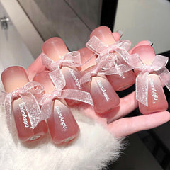 YICKYUE   -  Sweet Lip Gloss Jelly Lip Glaze Moisturizing Lip Tint Mirror Waterproof Non-stick Cup Solid Makeup LipOil Lipstick Cosmetic