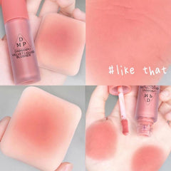 Vienna Rose Matte Velvet Blush Face Pigment Cheek Contour Shadow Blush VR4