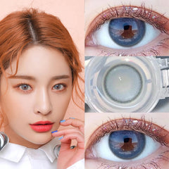YICKYUE  Urbanlayer Colored Contact Lenses Yearly Small Pupils Color Lens Natural Eyes Beauty Cosmetics Coloured Contacts New