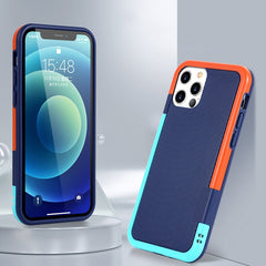 Luxury Contrast Color Ribbed Antiskid Phone Case For iPhone 11 12 Pro Max Mini X Xs XR 7 8 Plus SE 2 Silicone Shockproof Cover