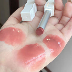 YICKYUE  -  Water Light Lipstick Lip Glaze Moisturizing Long-lasting Non-stick Cup Lip Gloss Lip Tint Makeup Lipstick Women Cosmetics