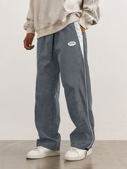 Hearujoy [Loose Fit Drawstring Sweatpants] Men's Casual Loose Fit Drawstring Sweatpants, Lightweight Comfy Pants For Sport And Casual Wear