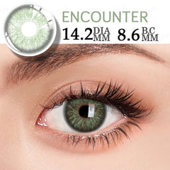 YICKYUE  Cosmetic Color Contact Lenses Colored Pupils 2023 New Blue Lenses Cheap Lens Discounts Fashion Blue Eyes Contacts