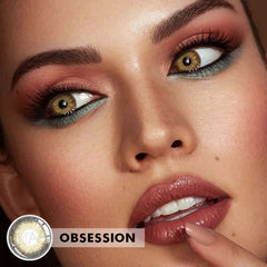 YICKYUE  -  1 Pair Color Contact Lenses For Eyes Natural Beautiful Pupil Color Lens Cosmetics Blue Eyes Contacts Lens Fast Delivery