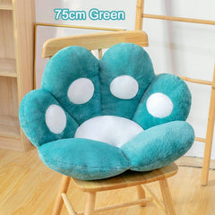 1 PC INS Cat Bear Paw Pillow Animal Seat Cushion Stuffed Small Plush Sofa Indoor Floor Home Chair Decor Winter Children Gift NEW
