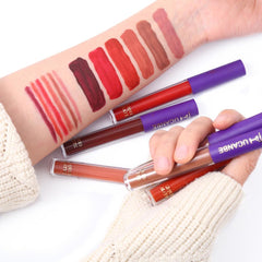 Cosmetics 13Pcs/Set Stylish Lipstick Lip Liner Primer Set Portable Lip Glaze Non-greasy   for Makeup Studio