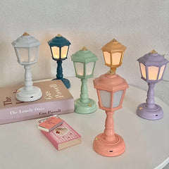 YICKYUE  -  Pastel Mini Retro Street Lamp