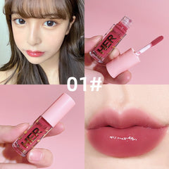 Yickyue Mirror Lipstick Moisturizing Sexy Lips Plumper Long Lasting Shiny Lip Gloss Lip Tint Makeup Jelly Lip Glaze Shimmer Cosmetics