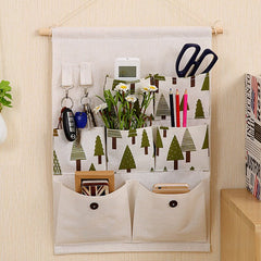 Wall Hanging Organizer Bag Multifunction Holder Storage   Pockets s Makeup Rack Jewelry  Pocket