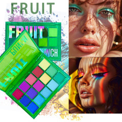 YICKYUE  -  15 Shades Eyeshadow Makeup Palette Shimmer Matte Metallic High Pigmented Neutral Bold Waterproof Eyes Shadow Make Up Set