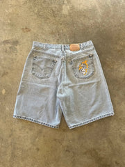 Hearujoy  90s Streetwear Summer Woman Shorts Denim High Female Korean Style Women Clothing American Harajuku Cartoon Sweatpants Attern Quality Y2K Retro