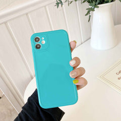 Macaron candy phone case for iphone 11 XR XS MAX 7 Plus 8 plus 11 Pro Max case soft silicone Protection cover funda coque back