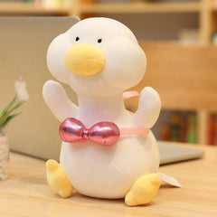 1pc 25cm Cartoon Lovely Duck Plush Toys Cute Staffed Animal Dolls for Kids Gift Birthday Present for Children Girls