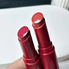 Yickyue Waterproof Jelly Solid Lipstick Pen Mirror Watergloss Lip Glaze Moisturizing Sexy Lip Plumper Long-lasting Lips Makeup Cosmetic