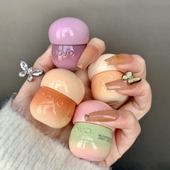 Yickyue Novo Cute Pine Cone Mirror Lip Gloss Waterproof Lasting Lip Glaze Chain Rabbit Whitening Matte Lipstick Korea Makeup Cosmetics