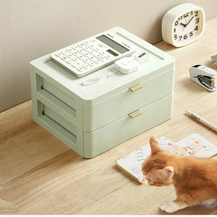 2/3/4 Tiers Office Desktop Organizer Drawer Bathroom Storage Box Makeup Rack Jewlery File Tray Desk Accessories Organizer