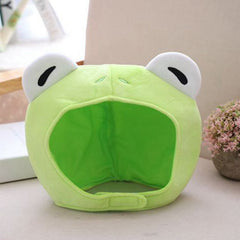 Adult Plush Hat Cap Decor Coronet Headgear Headdress Funny Shark Hat Dinosaur Headgear Plush Toy PP Cotton Doll