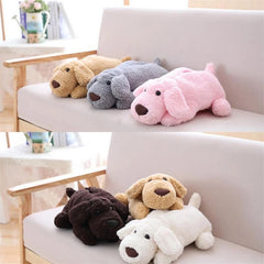 Cute Cartoon Plush Teddy Dog Tissue Cover Box Paper Container Napkin Storage Holder Home Office Car Paper Extraction Tissue Box