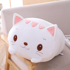 Cute Animal cushion Dinosaur Pig Cat Bear Plush Toy Soft Cartoon Panda Hamster Elephant Deer Stuffed Doll girl Pillow Gift