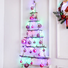 Led Light Christmas Tree Decoration Merry Christmas Decoration Home Christmas Ornament Navidad Noel Happy New Year 2022