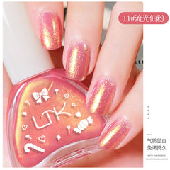 YICKYUE  -  12ML Quick Air Dry Long Lasting Nail Polish LTK31