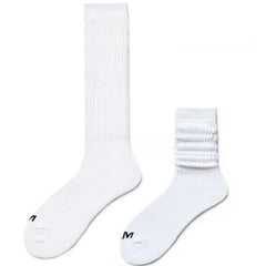 Hearujoy Socks Calcetines Solid Long Tube Socks Sweat Sport Socks Men Men's Clothing Calcetines Hombre Thread Cotton Basketball Fashion