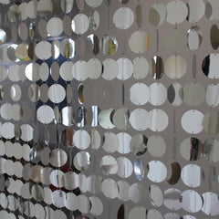 YICKYUE  -  PVC sequins Door Curtains Festive party supplies indoor home decoration Gold Silver Pendant ornaments bridal room arrangement