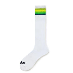 Hearujoy Socks Men Calcetines Striped High Tube Football Socks Skarpetki Men's Socks Sport Sweat Meias Calcetines Hombre Trend Stocking