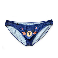 Hearujoy Male Underwear Underpants Ropa Interior Hombre Cute Gay Sexy Underwear Low-Rise Calzoncillos Hombre Slip Men's Briefs Cuecas