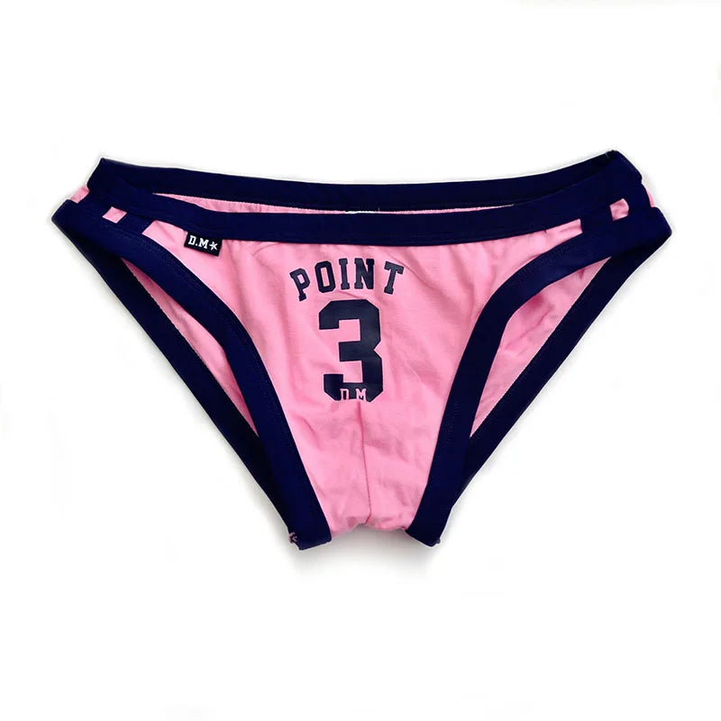 Hearujoy Male Underwear Gay Ropa Interior Hombre Low-Rise Sexy Men Underwear Cuecas Men's Underpants Briefs Men Jockstrap Slip Hombre