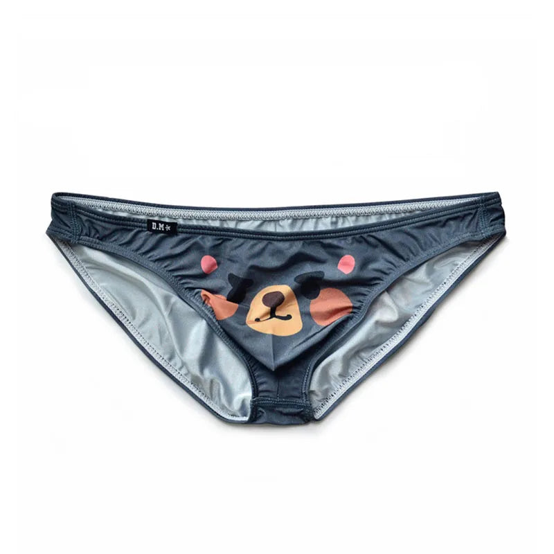 Hearujoy Male Underwear Underpants Ropa Interior Hombre Cute Gay Sexy Underwear Low-Rise Calzoncillos Hombre Slip Men's Briefs Cuecas