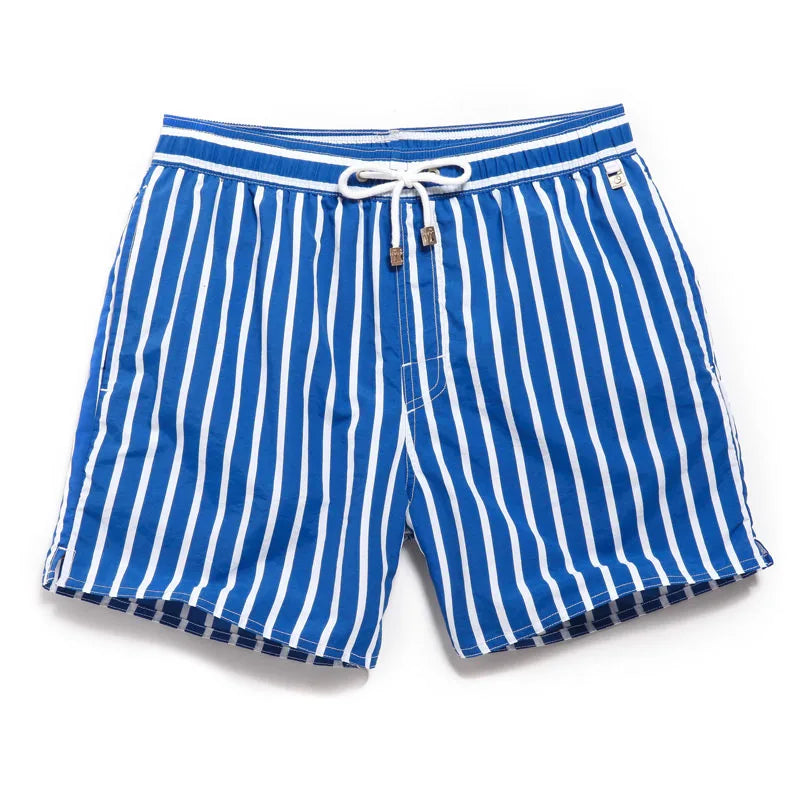 HEARUJOY  -  New Style Men Stripe Shorts Summer Shorts Men Hot Fashion Beach Shorts Men Board Shorts Plus Szie