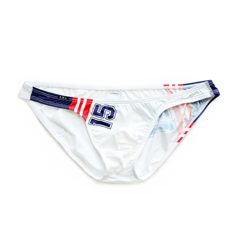 Hearujoy Male Underwear Ropa Interior Hombre Ultra-Thin Gay Sexy Underwear Slip Hombre Low-Rise Men's Underpants Briefs Men Cuecas