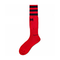 Hearujoy Socks Men Calcetines Solid Skarpetki Sport Calcetines Hombre High Tube Striped Long Socks Non-Slip Pop Sock Thermal Meias