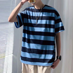HEARUJOY  -  Brand New Men Sweatshirt Sweatshirt Korean Style Top Men's Casual Wear Polyester Spandex Fabric Regular Length T-shirt
