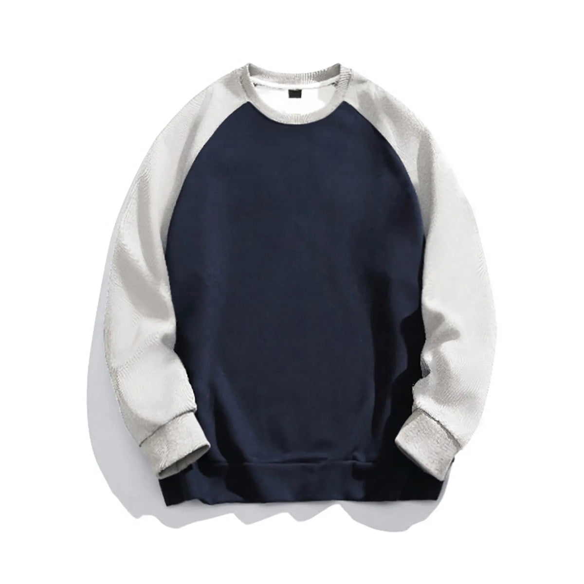 HEARUJOY  -  Male Medium Weight Round Neck Hoodie Men Long Sleeved T Shirt Comfortable Soft Breathable Sweater Long Sleeved толстовка Y2k