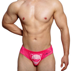 Hearujoy Gay Sexy Underwear For Men Sissy Cartoon Men's Panties Tight Underpants Men's Briefs Ropa Interior Hombre Cuecas Pouch Briefs